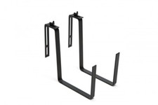 Set of 2 Trough Plant Pot Hanging Hooks Rail Balcony Planter Holder Brackets