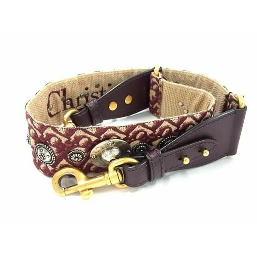 Christian Dior bandoulière bordeaux trotteur occasion