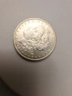#455--1886 O ~ MORGAN SILVER DOLLAR ~ AU+ $ 1 US COIN