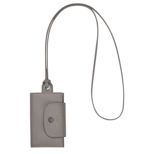 LONGCHAMP レザー 名刺入れ タートルダヴ LONGCHAMP レザー 名刺入れ タートルダヴ ル フローネ カード