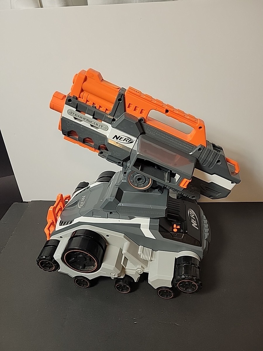 NERF TERRASCOUT 中古 NERF TERRASCOUT N-strike Elite RC Drone Only Untested For