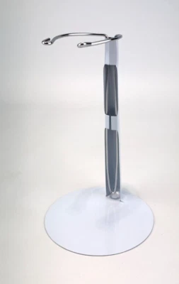 RF-COLLECTION 6x Puppenständer Bären Teddy Metall Ständer Präsentation Höhe 18 cm verstellbar