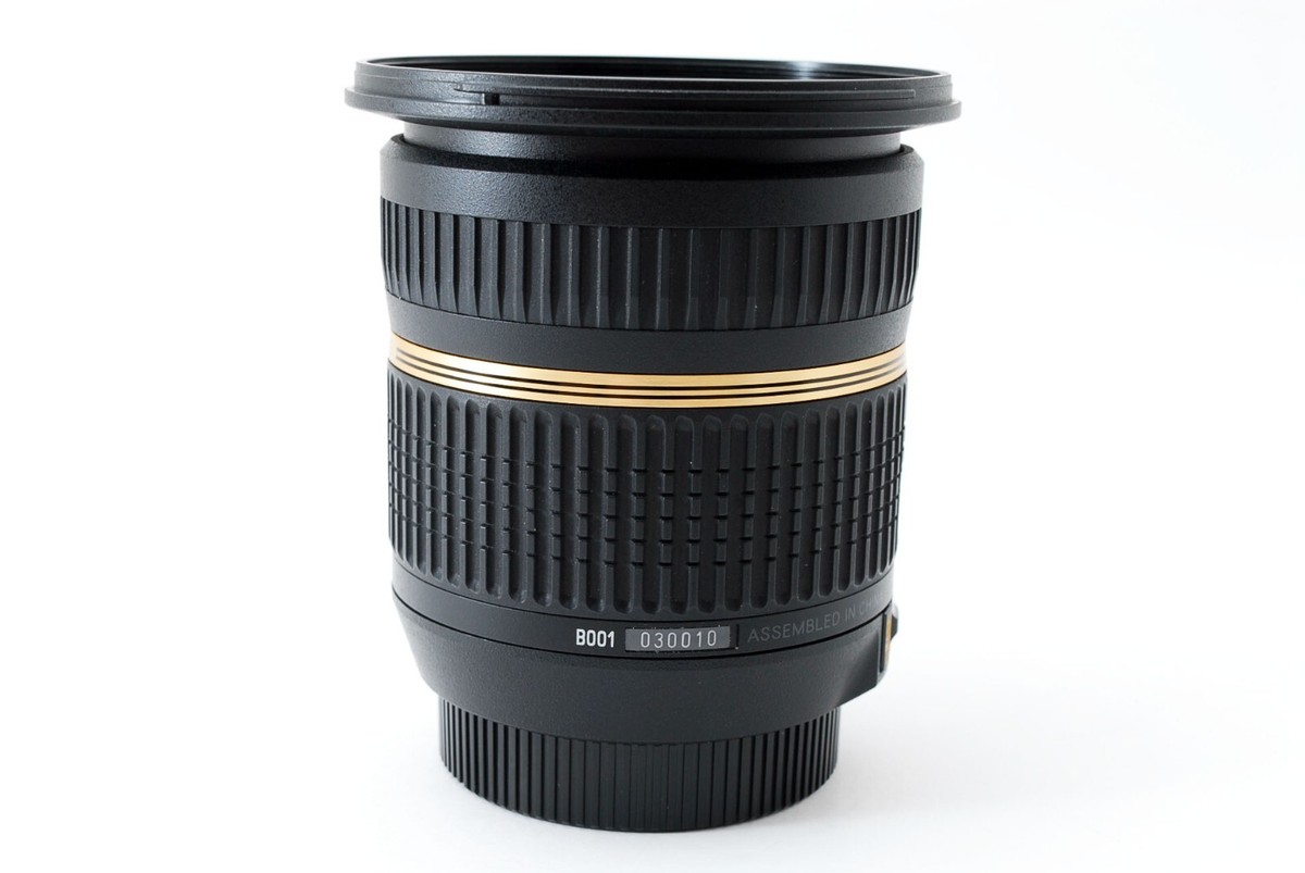 Tamron B001 AF 10-24mm F3.5-4.5 SP Di II LD IF Lens Nikon F w