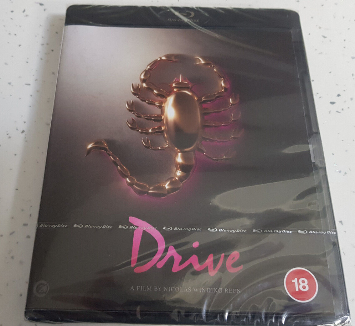 Drive  - UK Region B - Blu Ray  -  New & Sealed  Ryan Gosling