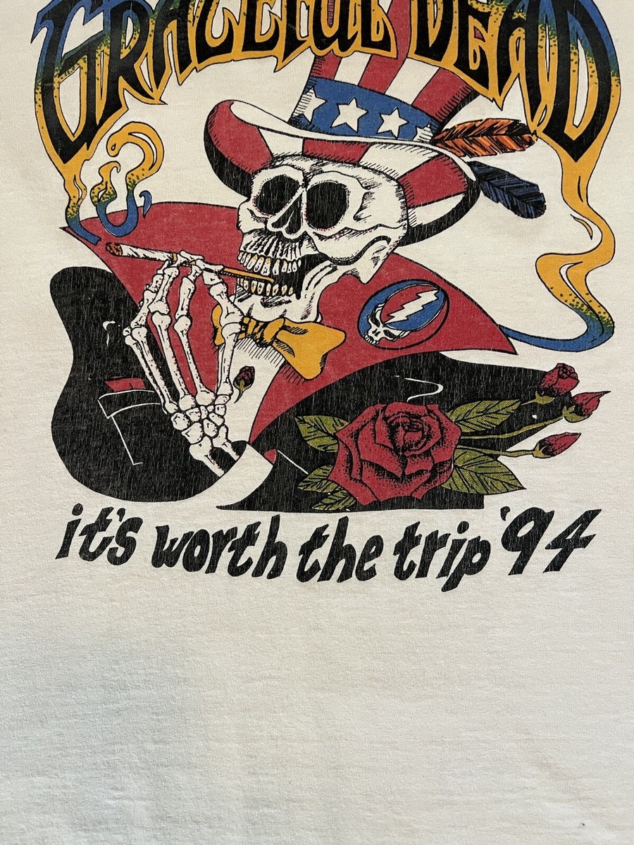 Grateful Dead Rare T-Shirt Vintage 1994 Summer Tour It's