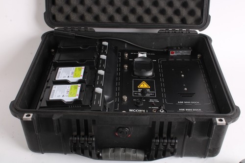 Iridium MCOM1i ASE 9555 Handset & Docking Station W/DPLS0401 Handset & Batteries - 第 2/4 張圖片