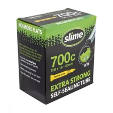 Slime Self-Sealing Tube 700c x 19mm-25mm 48mm Presta Valve