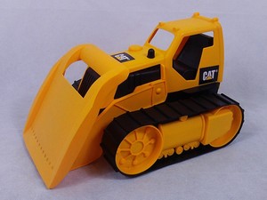 large toy bulldozer