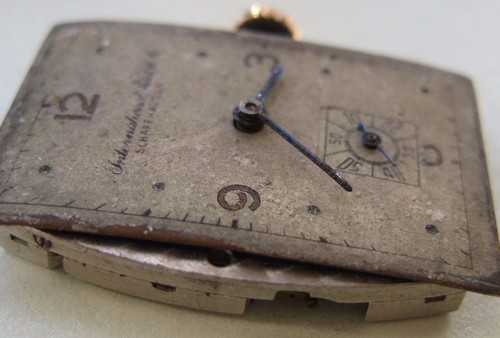 GENUINE VINTAGE Iwc INTERNATIONAL WATCH CO. CAL C 87 MOVEMENT MECHANISM & DIAL - 第 6/12 張圖片