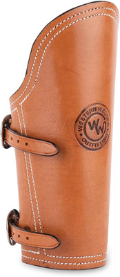 Western Welding Outfitting - Welding Armpads | Made from Top Grain Buffalo Hide 