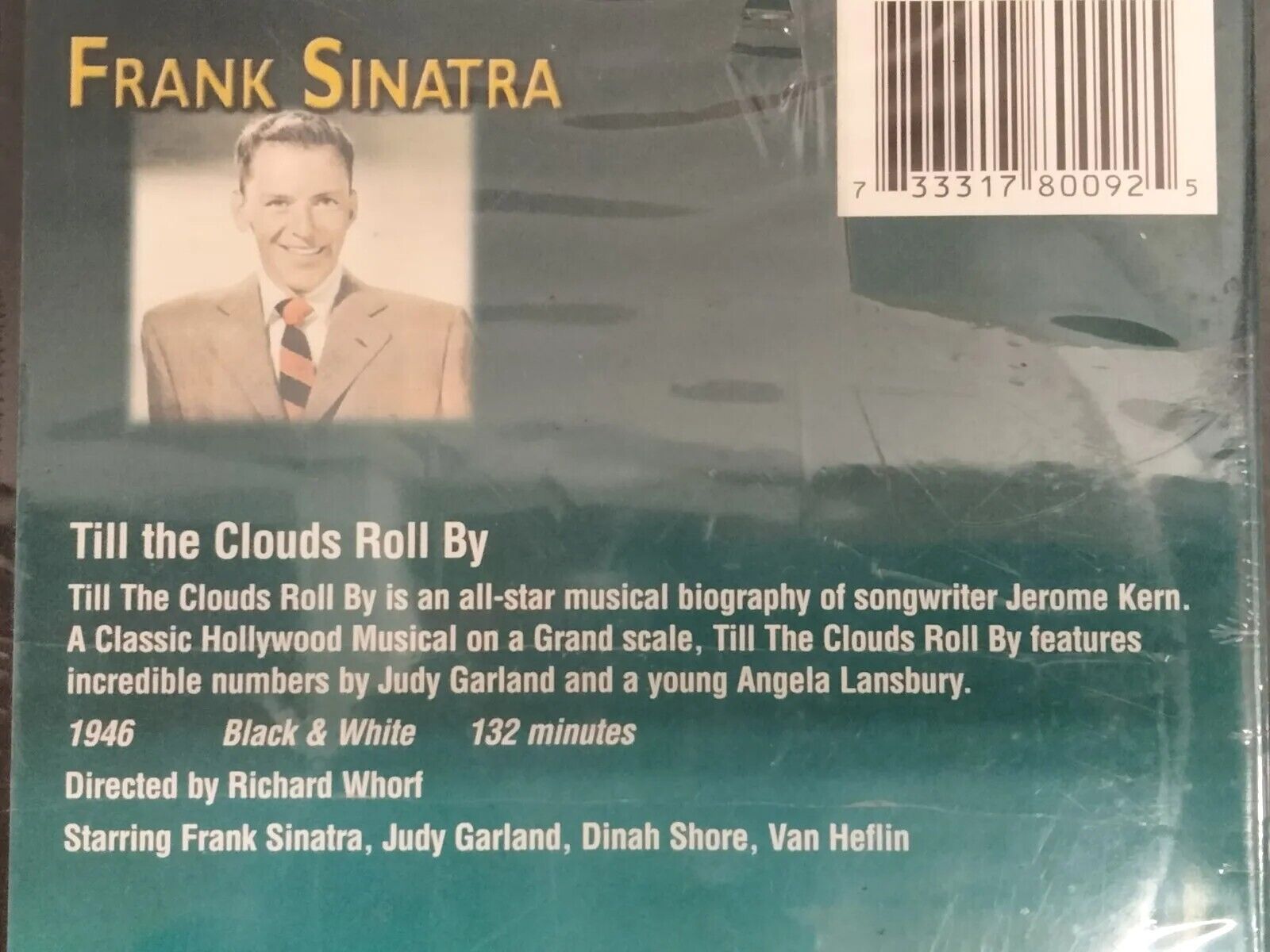 *FRANK SINATRA* Till the Clouds Roll By (DVD, 2004) Jerome Kern Musical Biopic