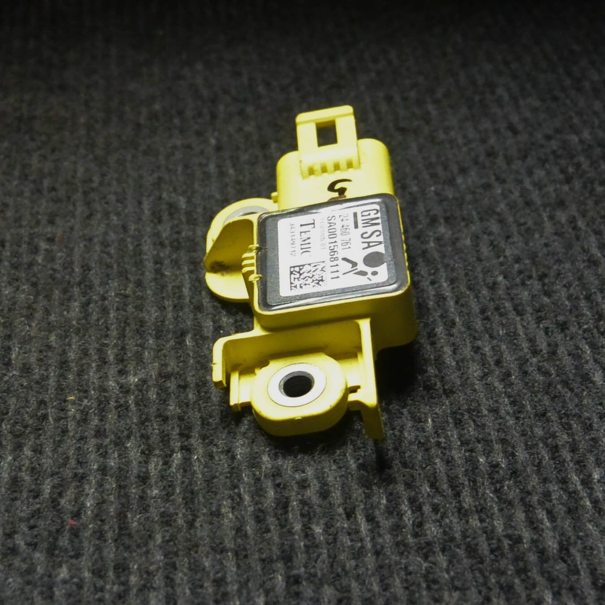 VAUXHALL OPEL ASTRA H Sensore impatto urto lato sinistro 24460761