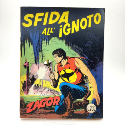 ZAGOR ZENITH NO. 114 - MORE THAN EXCELLENT - 1ST ED. CEPIM - SEPTEMBER 1970 [UFF-37-1]