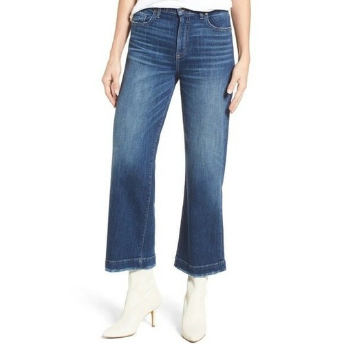 Paige Size 26 Nellie High Rise Cropped 