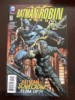 Batman & Robin Eternal: #14 (DC, 2016) VF+