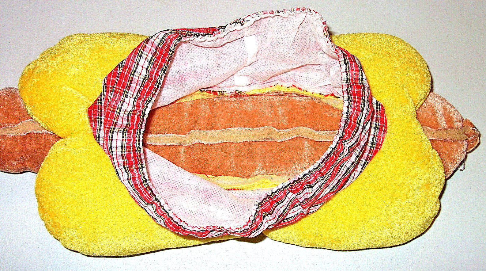 18" Hot Dog Bun UNISEX HALLOWEEN COSTUME Youth Or Adu… Gem