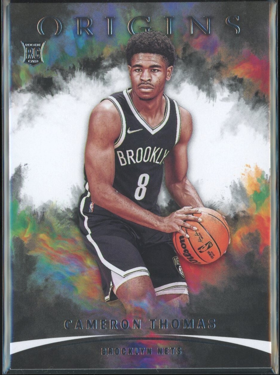 2021-22 Panini Origins Cameron Thomas Rookie Rc #77 Brooklyn Nets