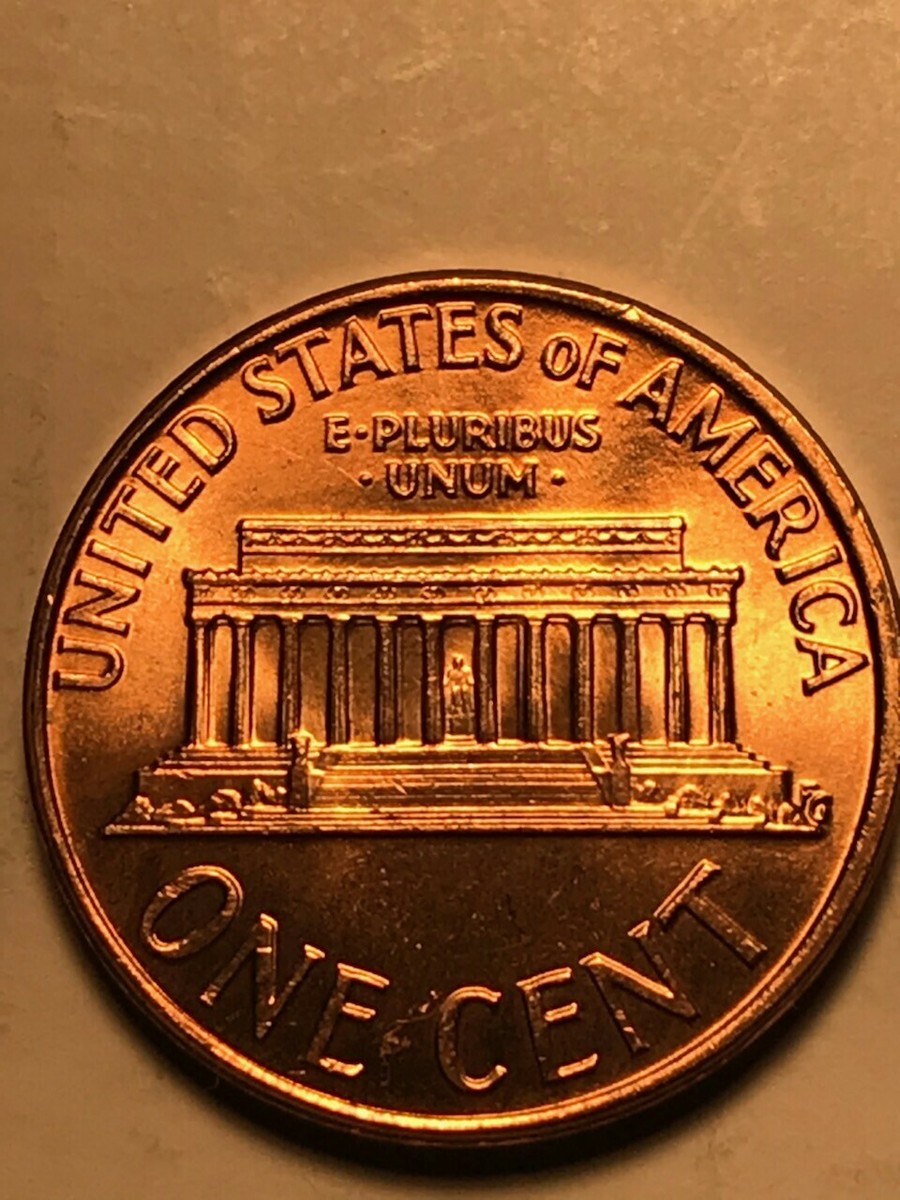 【激レア】70s JC Penney MH 白タグ 金文字 ハンド刺繍XL相当 1974 D Penny Lincoln Memorial - D over D mint mark Double Die
