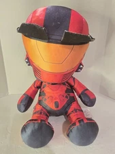 NWT Red Spartan Halo Plush Soft Toy 21” Microsoft Studios 343 Industries