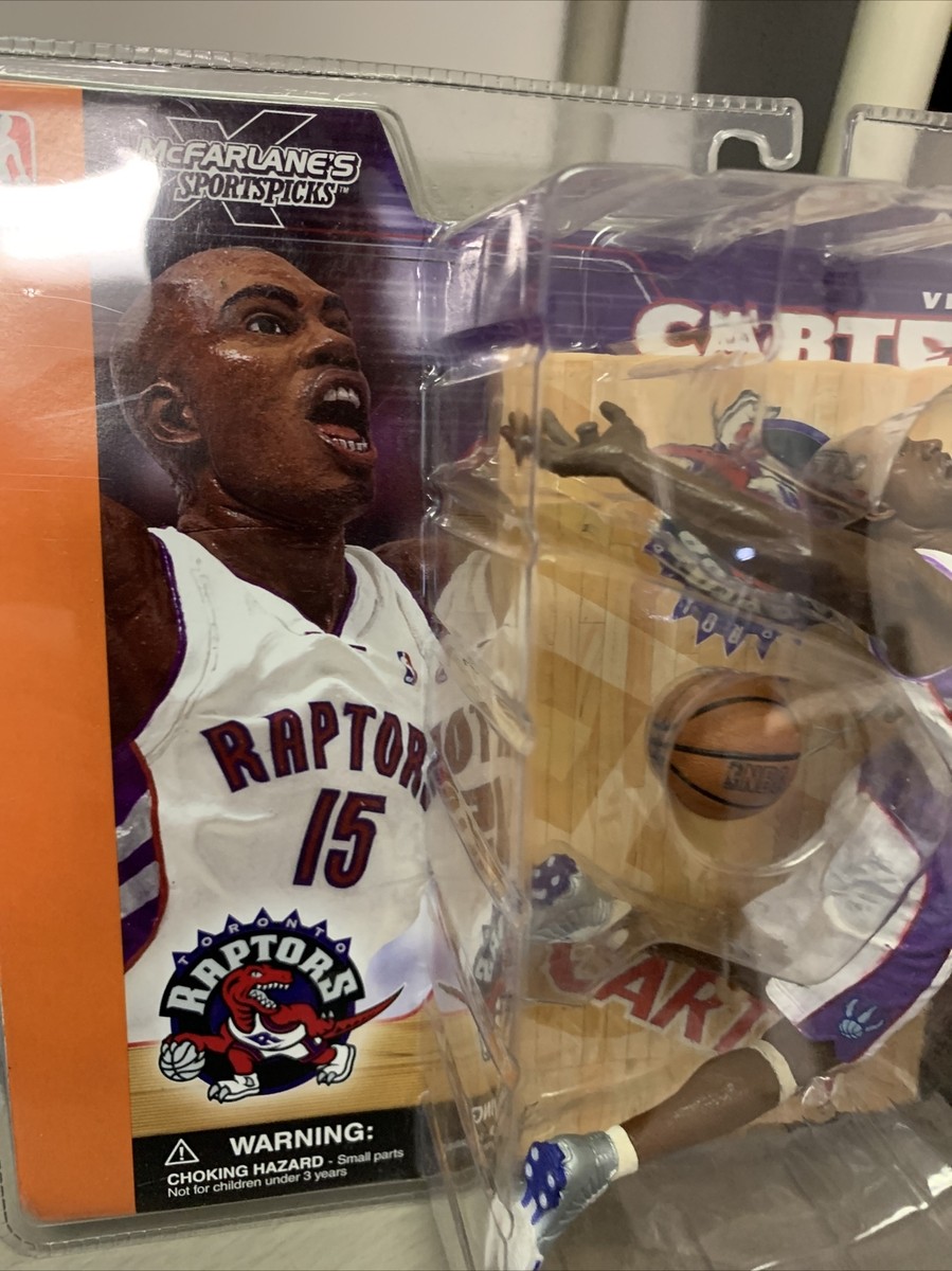 2002 McFarlane's Sports Picks - Vince Carter Figure, Brand New