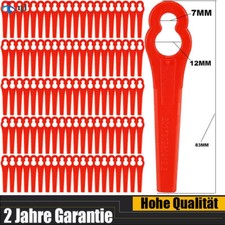 50/100/200 x Ersatz Messer Klingen für Einhe...