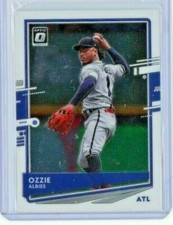 2020 Donruss Optic #98 Ozzie Albies - Atlanta Braves - MINT