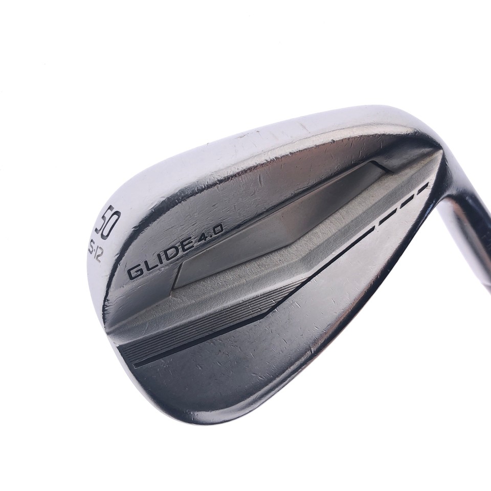 Used Ping Glide 4.0 Gap Wedge / 50.0 Degrees / Wedge Flex eBay