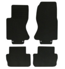 Velours Fußmatten für Jaguar S-Type Bj. 1999 - 2008 Automatten NEU SCHWARZ PREM