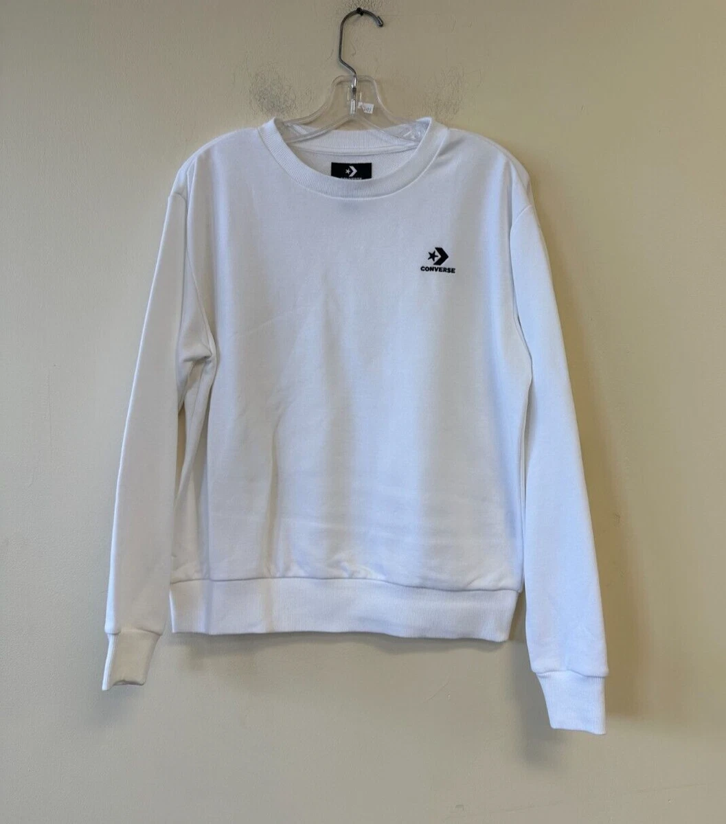 Crewneck converse sale
