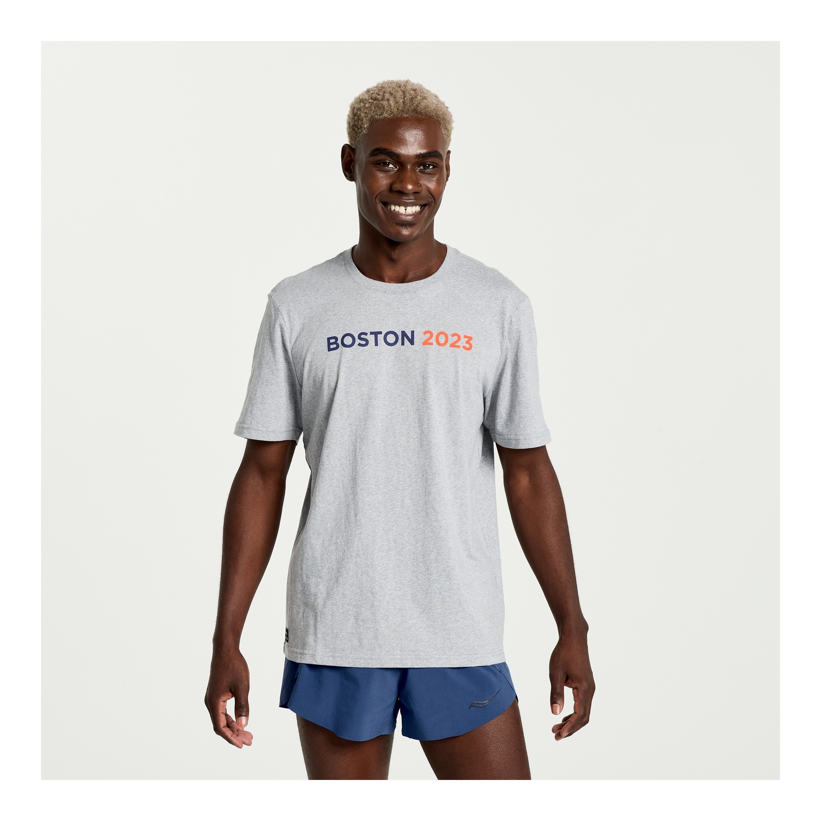 Мужская футболка Saucony Boston Rested T-Shirt Apparel