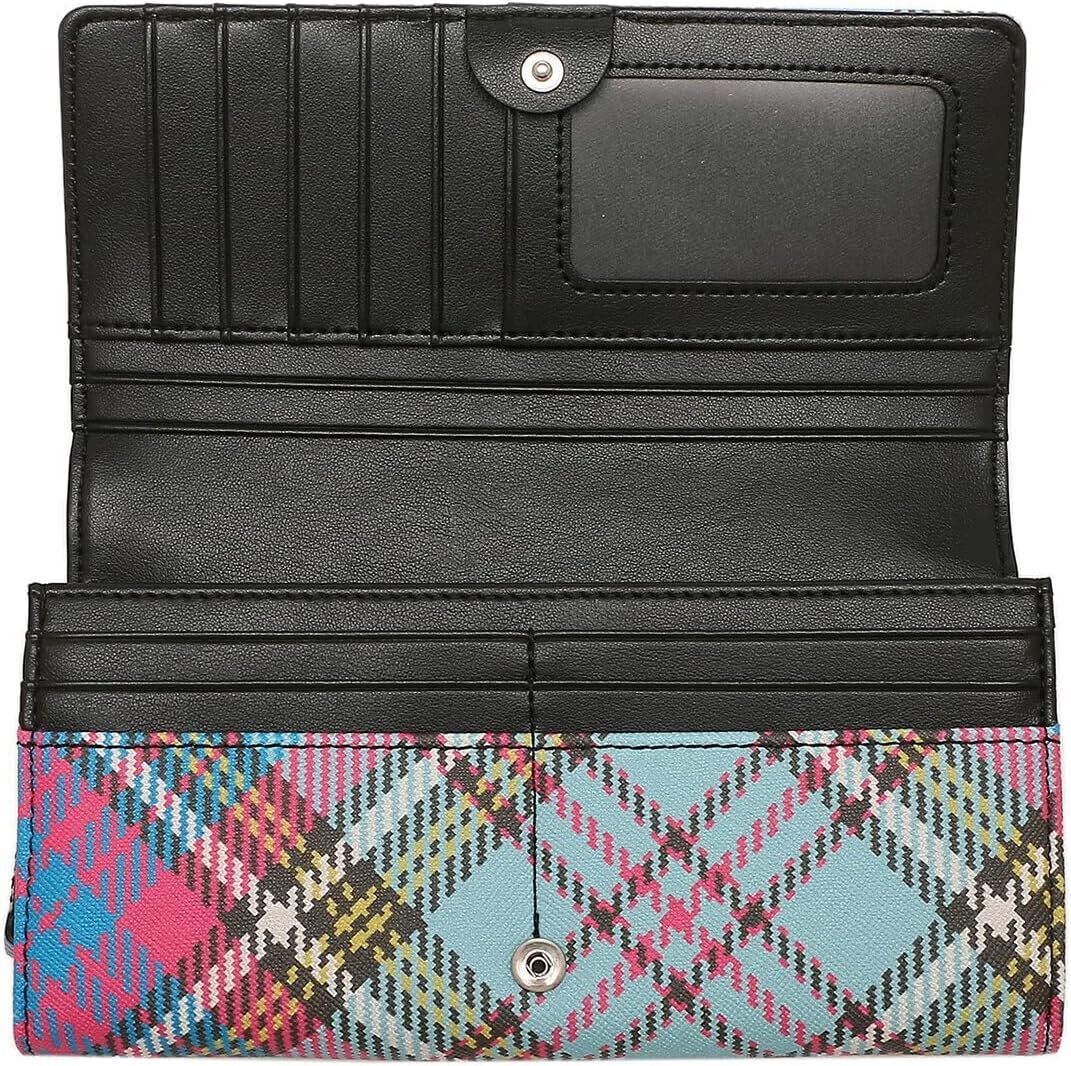 Vivienne Westwood BIOGREEN SAFFIANO PRINTED CLASSIC LONG