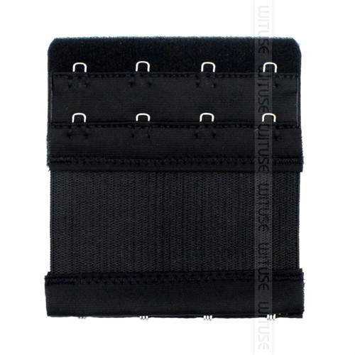Flexible Women Bra Extension Clip On Strap Elastic 2 Rows Underwear Extender 7D - Picture 5 of 18
