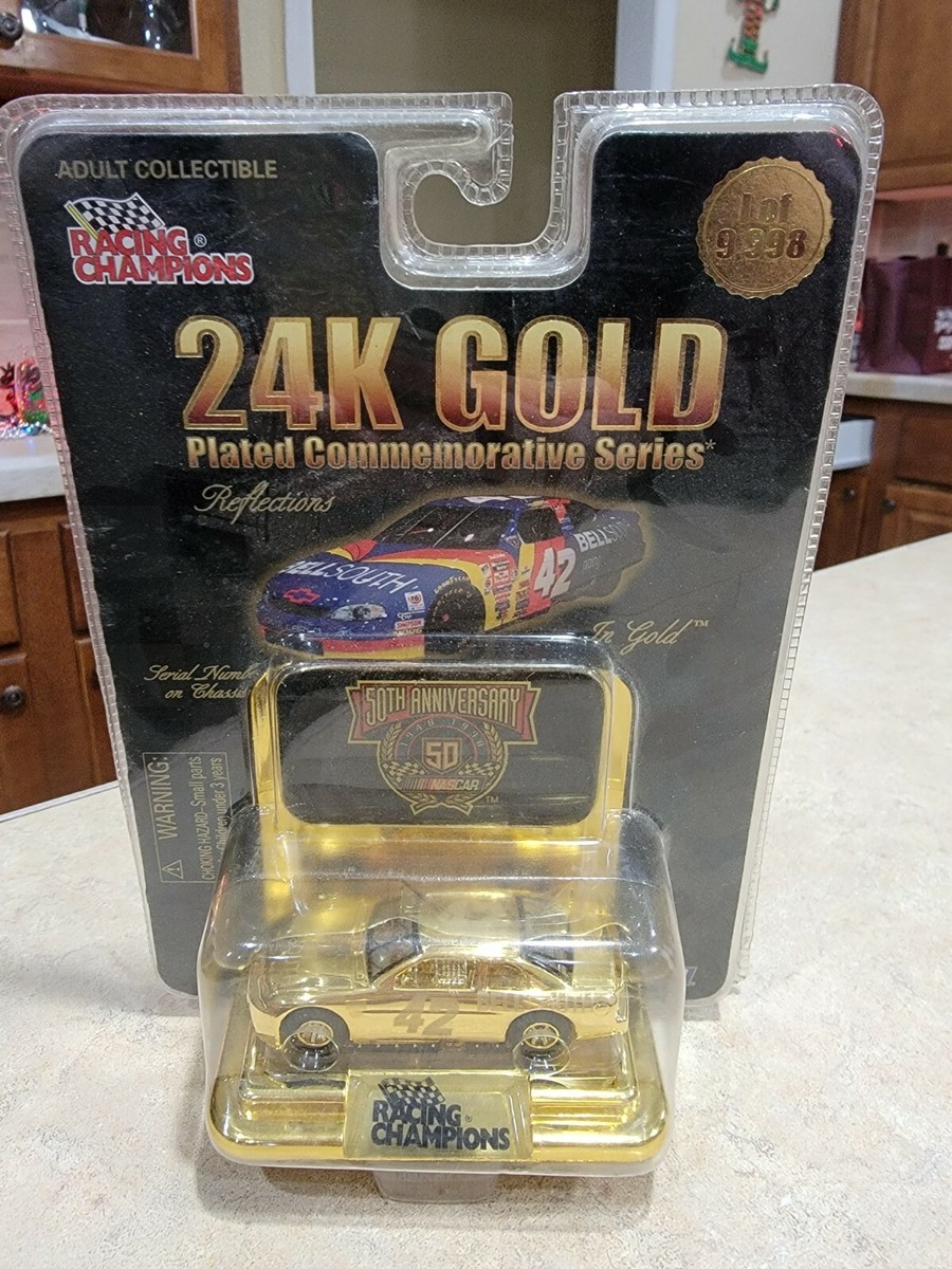 Racing Champions 24k Gold Series 50th Annversary NASCAR for sale