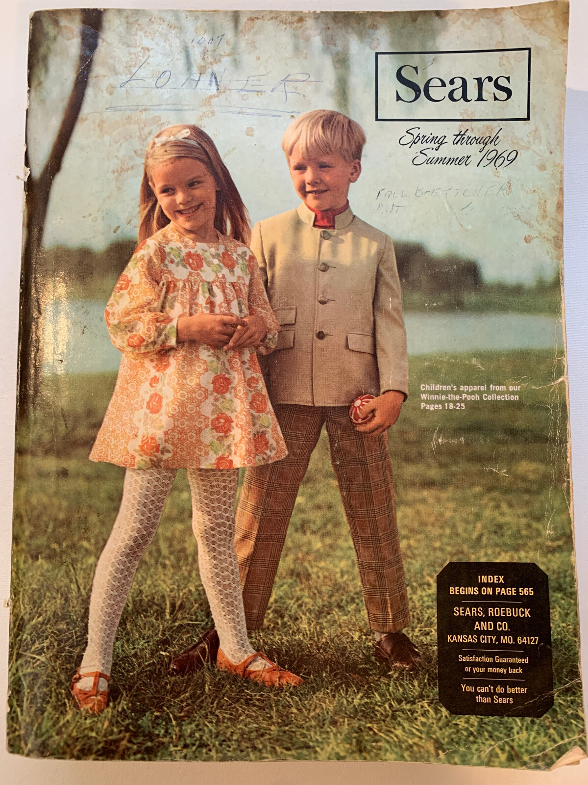 Sears Catalog Spring Through Summer 1969 Kansas City Edition 1553 Pages |  eBay