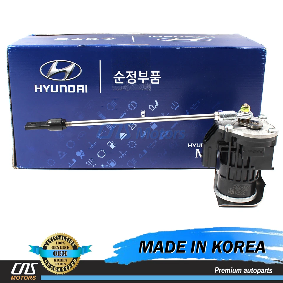 ⭐OEM⭐ Turbocharger Waste Gate Valve for 11-16 Hyundai Santa Fe Sport Sonata 2.0L - Imagem 4 de 4