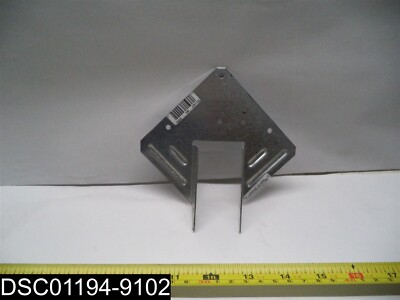QTY=100: H1 Simpson Strong Tie Hurricane Tie Joist FDC18ST ESR2523 00035 4-1/2''