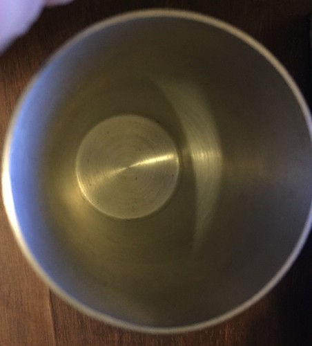Artina Goblet Zinn Etain Pur German Pewter Shot Glass Vintage Rein LOT OF 3 - Picture 7 of 12