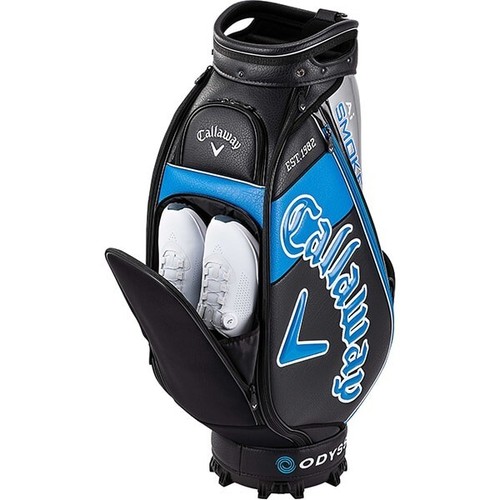 Callaway Golf Tour Cart Bag Ai SMOKE 9.5x47in 4.7kg Gunmetal Blue 2024 Model New - Picture 2 of 6