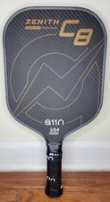 Zenith C8 Pickleball Paddle A11N Carbon Fiber Thermoforming USA Pickleball App..