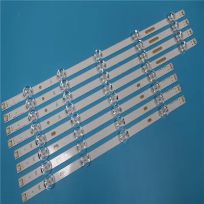 8 Stk. LED-Streifen für LG 47''TV 47LB6300 47LB5610 47LB565V 47GB6500 DRT 3.0 47''