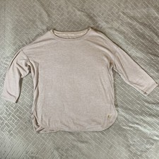 Calvin Klein Performance Womens Small T Shirt Half Sleeve Activewear Light Pink