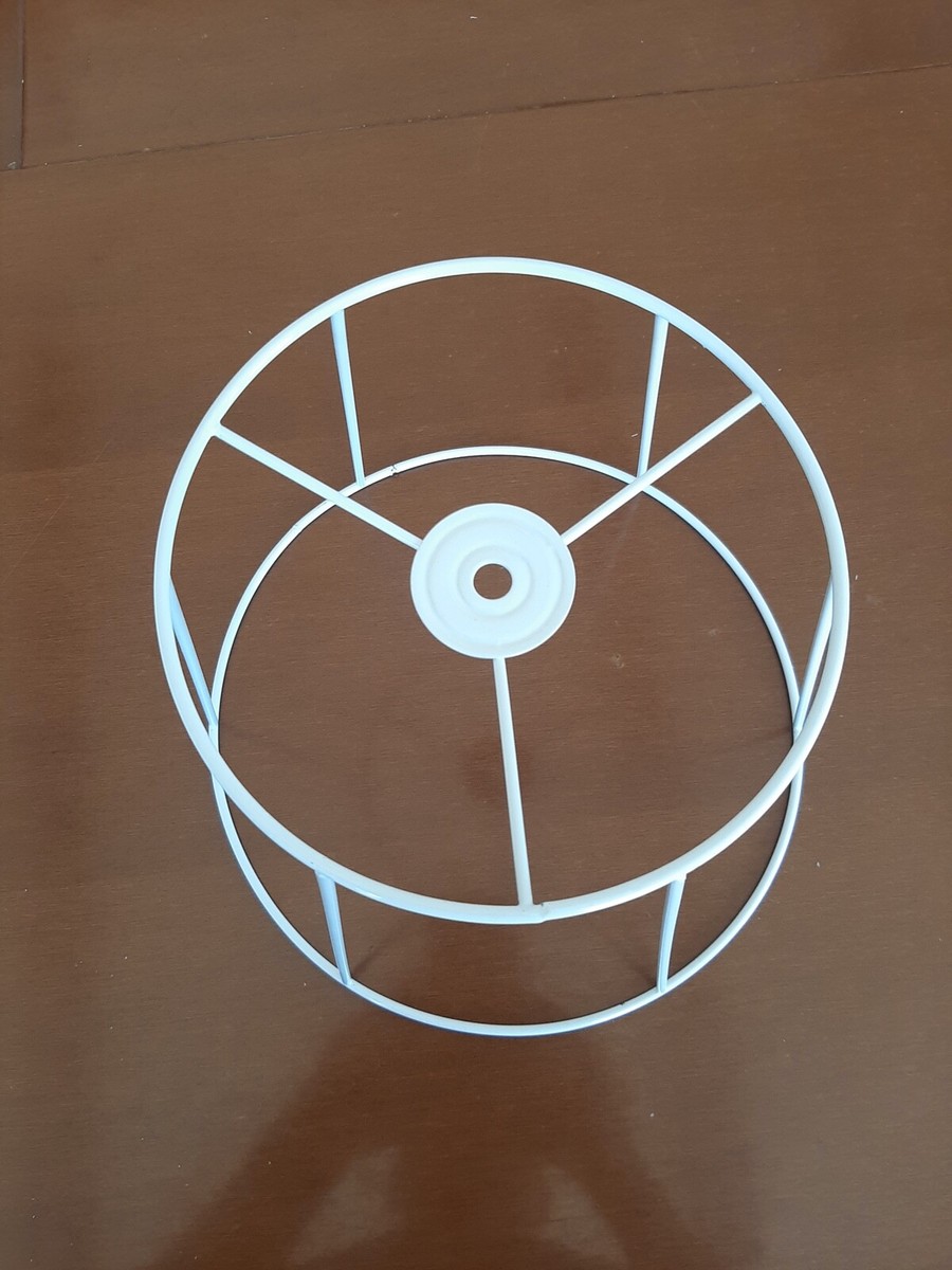 Housoutil Telaio per Paralume Ferro per Da Te Tapered per Lampade da Tavolo e Lampadari Facile Installazione e Materiale Resistente per Paralumi Personalizzati