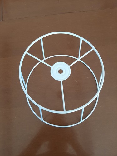 Telaio struttura in ferro per paralume paralumi attacco alto 10mm paraluce - Imagen 2 de 4