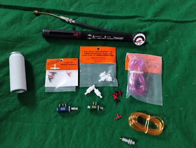 Robart Pneumatisches Luftfahrgestell Kit mit Druckpumpe