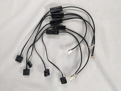 5x Lot - LEGO MindStorms Technic NXT RCX Converter/Conversion Cable x1676 - Rare