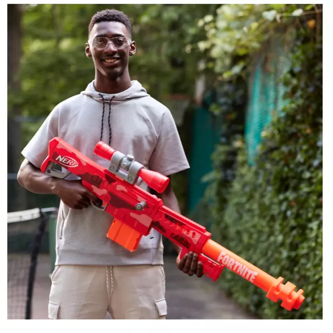 Nerf minigun