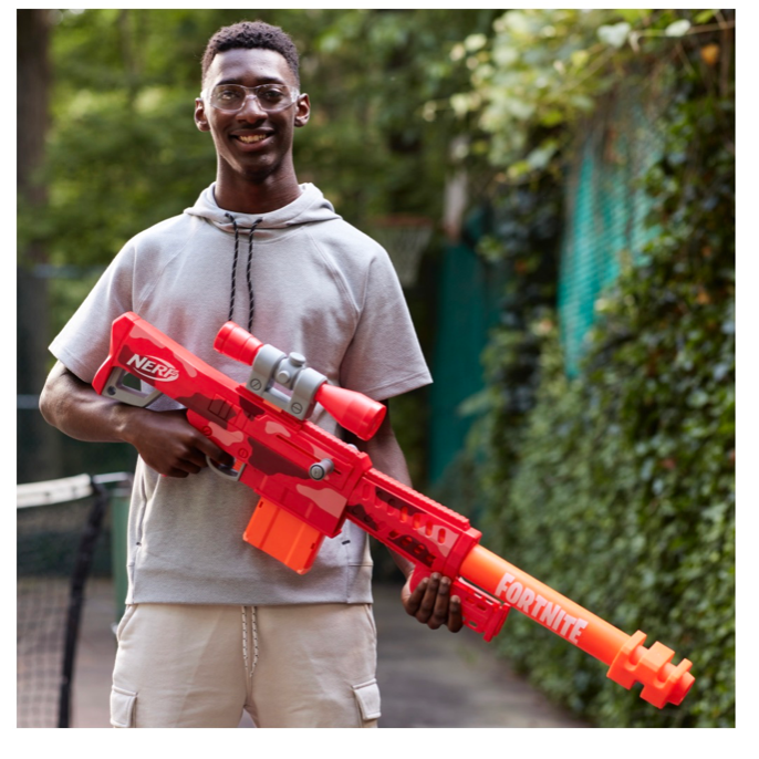 NEW Nerf Fortnite Heavy SR Blaster Sniper Rifle Nerf Guns Boys Toy