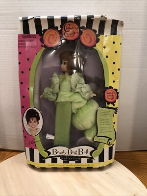 Vintage Marie Osmond Beauty Bug Ball Doll 11'' 1999 Countess Caterpillar Green