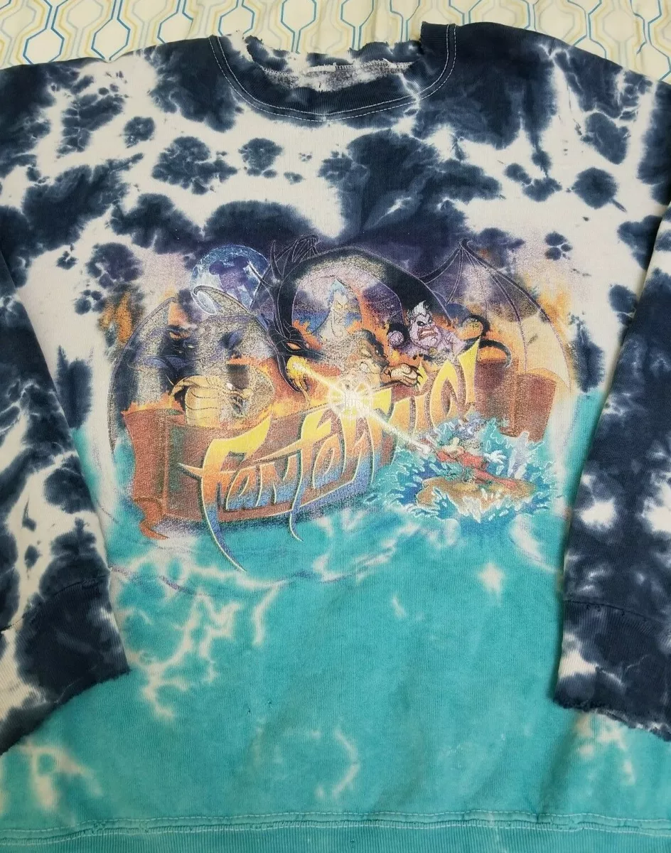 Disney tie sale dye sweatshirt