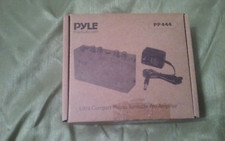 Pyle PP444 Phono Turntable Preamp - Ultra Compact Audio